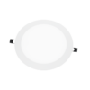 Επαγγελματικός Φωτισμός LED PANEL WHITE ROUND 22W 6500K 2400Lm  Φ220 230V AC Ra80