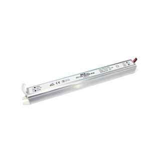 Ταινίες LED κι Εξαρτήματα LINEAR METAL CV LED DRIVER 18W 230V AC-12V DC 1.5A IP20 WITH CABLES