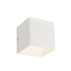 Επιτοίχια ΛΕΥΚΗ ΑΠΛΙΚΑ LED UP-DOWN CUBE 1X3W 230V 3000K 25000hrs NEPHELE