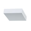 Επιτοίχια Φ/Σ LED ΛΕΥΚΟ EDGE SHELF 4W 230V 3000K 30000hrs 10X10X2,5CM