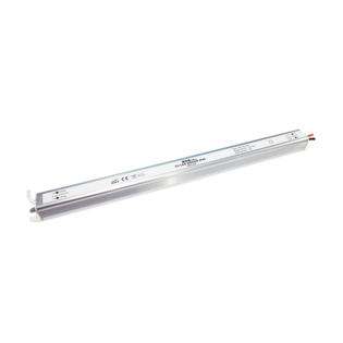 Ταινίες LED κι Εξαρτήματα LINEAR METAL CV LED DRIVER 36W 230V AC-24V DC 1.5A IP20 WITH CABLES