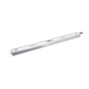 Ταινίες LED κι Εξαρτήματα LINEAR METAL CV LED DRIVER 48W 230V AC-12V DC 4A IP20 WITH CABLES