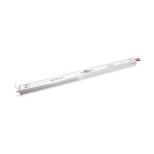 Ταινίες LED κι Εξαρτήματα LINEAR METAL CV LED DRIVER 60W 230V AC-12V DC 5A IP20 WITH CABLES