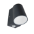 Aca-Lighting ^LED COB WALL SENSOR LUMINAIRE 6W 400LM 100° 230V AC 3.000K DARK GREY CRI80 IP54 30.000HRS