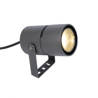 Προβολάκια LED COB SPOT LUMINAIRE 9W 300LM 15-50° 230V AC 3.000K DARK GREY CRI80 IP65 30.000HRS