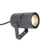 Aca-Lighting ^LED COB SPOT LUMINAIRE 9W 300LM 15-50° 230V AC 3.000K DARK GREY CRI80 IP65 30.000HRS