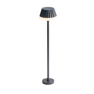 Κολωνάκια LED SMD POST LUMINAIRE 10W 400LM 130° 230V AC 3.000K DARK GREY CRI80 IP65 30.000HRS