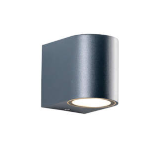 Aca-Lighting ^LED HP WALL LUMINAIRE 4W 230LM 40° 230V AC 3.000K DARK GREY CRI80 IP65 30.000HRS