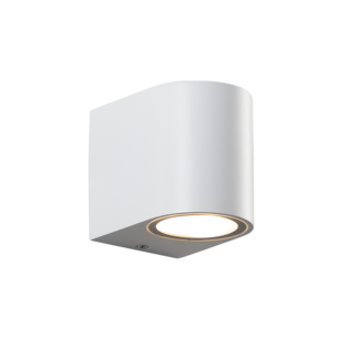 Aca-Lighting ^LED HP WALL LUMINAIRE 4W 230LM 40° 230V AC 3.000K MATT WHITE CRI80 IP65 30.000HRS