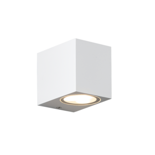 Επιτοίχια και Χωνευτά ^GU10 WALL LUMINAIRE 230V AC MATT WHITE IP65 MAX.35W