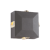 Aca-Lighting ^LED HP WALL LUMINAIRE 5W 170LM 15° 230V AC 3.000K DARK GREY CRI80 IP54 30.000HRS