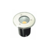 Ενδοδαπέδια LED ROUND COB INGROUND SPOT LUMINAIRE 7W 450LM 3000K 45° 230V AC IP67 RA80 30000hrs