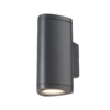 Aca-Lighting ^LED HP WALL LUMINAIRE 6W 300LM 50° 230V AC 3.000K DARK GREY CRI80 IP54 30.000HRS