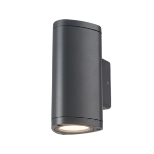 Aca-Lighting ^LED HP WALL LUMINAIRE 6W 300LM 50° 230V AC 3.000K DARK GREY CRI80 IP54 30.000HRS