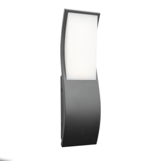 Aca-Lighting ^LED SMD WALL LUMINAIRE 7W 520LM 120° 230V AC 3.000K DARK GREY CRI80 IP65 30.000HRS