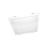 NETTO SQUARE W REC.LED SLIMPANEL 26W 3000K 1830Lm230V 300X300 Ra80