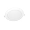 NETTO ROUND W REC. LED DIM SLIM PANEL 20W 4000K 1460Lm 230V Φ225