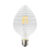 LED FILAMENT E27 DIM MAVA 6W 2700K 230V AC 690LM RA80  30000H 360°