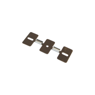 Προφίλ Αλουμινίου κι Εξαρτήματα METAL MOUNTING CLIP FOR PROFILE P207,P210,P66,P230