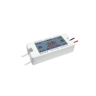 Ταινίες LED κι Εξαρτήματα MINI PLASTIC CV LED DRIVER 18W 230V AC-12V DC 1.5A IP20 WITH CABLES