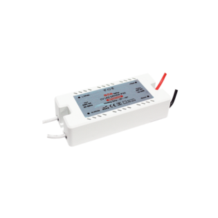 Ταινίες LED κι Εξαρτήματα MINI PLASTIC CV LED DRIVER 24W 230V AC-24V DC 1A IP20 WITH CABLES