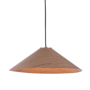 NETTO ΚΡΕΜΑΣΤΟ Φ/Σ 1Χ GX53 WALNUT ΞΥΛΟ D36XH160CM NAIROBI