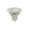 LED SMD G4 MR11 2,5W 6000K 12V AC/DC 220LM RA80 30000H 120° GLASS