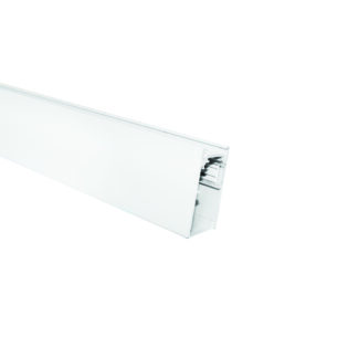 Aca-Lighting ΜΑΓΝΗΤΙΚΗ ΡΑΓΑ ΟΡΟΦΗΣ/ΚΡΕΜΑΣΤΗ 48V DC 1Μ ΛΕΥΚΗ ΜΑΤ