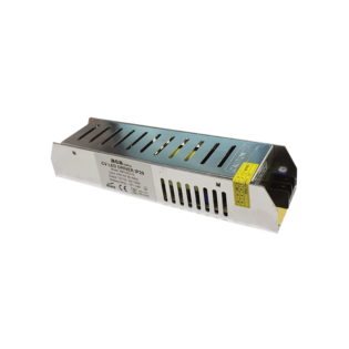 Aca-Lighting ^METAL CV LED DRIVER 120W 230V AC-12V DC 10A IP20 WITH TERMINAL