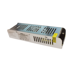 Ταινίες LED κι Εξαρτήματα METAL CV LED DRIVER 150W 230V AC-12V DC 12.5A IP20 WITH TERMINAL