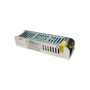 Aca-Lighting ^METAL CV LED DRIVER 80W 230V AC-12V DC 6.67A IP20 WITH TERMINAL