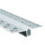 Aca-Lighting LATE ULTRA MINI TRIMLESS ALUMINUM PROFILE  WITH OPAL PC DIFFUSER 2m/pc