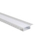 Προφίλ Αλουμινίου κι Εξαρτήματα TEXA ALUMINUM PROFILE WITH OPAL PC DIFFUSER 2m/pc