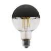 Aca-Lighting LED FILAMENT E27 DIM G95 BLACK 8W 2700K 230V AC 900LM RA80