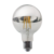 LED FILAMENT E27 DIM G95 8W SILVER 2700K 230V AC 900LM RA80 30000H 180°