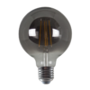 Aca-Lighting LED FILAMENT E27 G95  SMOKE 8W 1800K 230V AC 400LM RA80