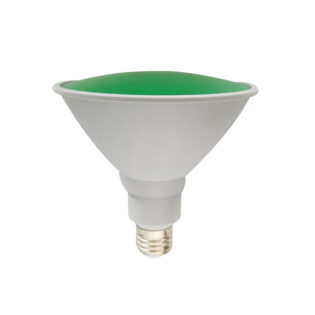 Aca-Lighting PAR38 LED IP65 15W 1150Lm GREEN 110° 230V Ra80