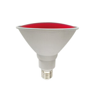 LED SMD E27 PAR38 15W RED 1150LM 230V AC RA80 30000H 110°  IP65