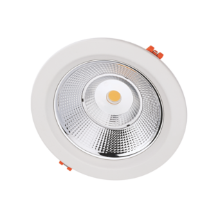 Επαγγελματικός Φωτισμός LED COB RECESSED LUMINAIRE PARO 40W 4000K 3.200Lm 90° 230V RA>80