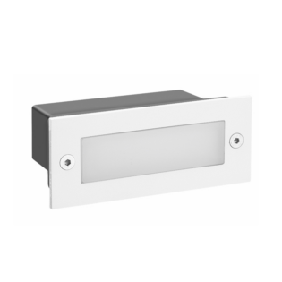 LED STEP LUMINAIRE 110X44 W 2W 3000K 90Lm 230V IP54 RA80