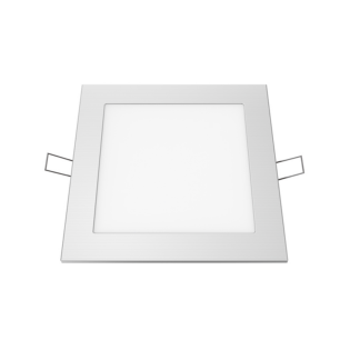 Επαγγελματικός Φωτισμός LED SLIM PANEL NM SQUARE REC. 12W 4000K 1100Lm 170mm 230V AC Ra80