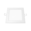 Επαγγελματικός Φωτισμός LED SLIM PANEL WHITE  SQUARE REC. 12W 4000K 1100Lm 170mm 230V Ra80