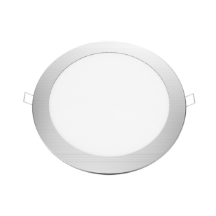 Επαγγελματικός Φωτισμός LED SLIM PANEL NM ROUND REC. 18W 4000K 1730Lm Φ220 230V AC Ra80