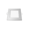 Aca-Lighting LED SLIM PANEL NM SQUARE REC. 6W 3000K 450Lm 118mm 230V AC Ra80