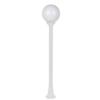 Κολωνάκια PLASTIC FLOOR GARDEN WHITE LUMINAIRE 100CM Φ200 E27 IP44