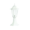 Aca-Lighting 6S PLASTIC FLOOR GARDEN WHITE LUMINAIRE 41CM E27 IP44