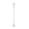 Κολωνάκια 6S PLASTIC FLOOR GARDEN WHITE LUMINAIRE 100CM E27 IP44