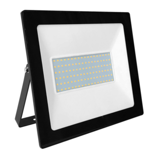 Επαγγελματικός Φωτισμός BLACK LED SMD FLOOD LUMINAIRE IP66 100W 4000K 8600Lm 230V RA80