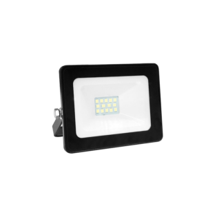 Επαγγελματικός Φωτισμός BLACK LED SMD FLOOD LUMINAIRE IP66 10W 3000K 800Lm 230V RA80