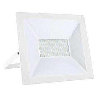 Επαγγελματικός Φωτισμός WHITE LED SMD FLOOD LUMINAIRE IP66 150W 4000K 12750Lm 230V RA80